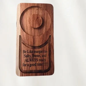 Be Like Margaritas Artisan Cocktail Board – Salt & Lime Server